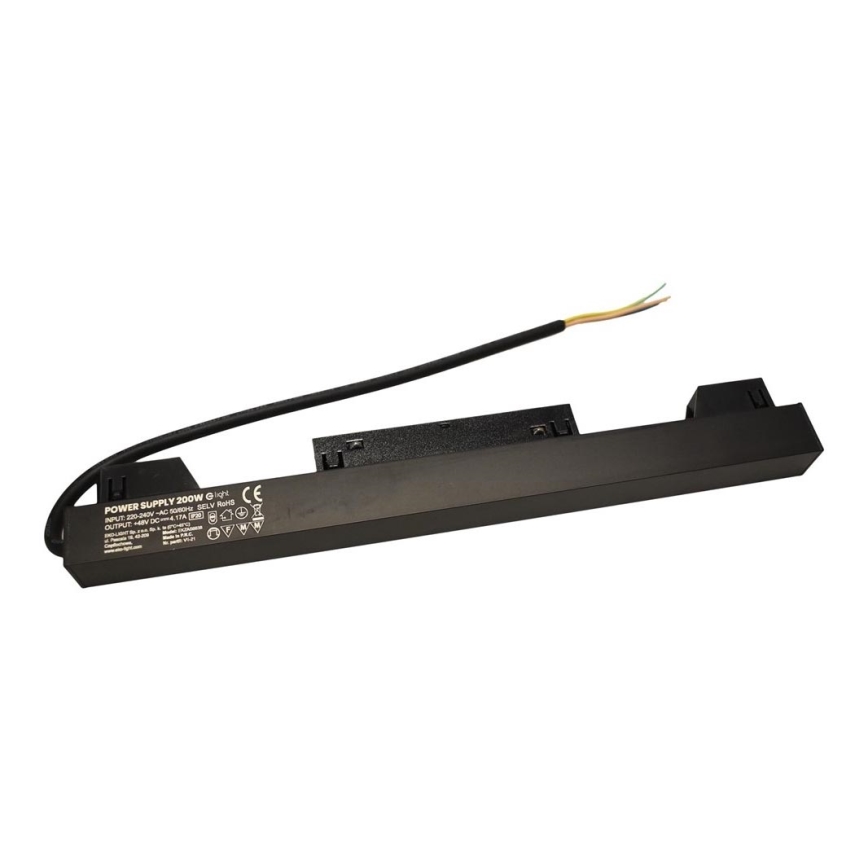 Elektroninen muuntaja MAGNETIC TRACK 200W/230V