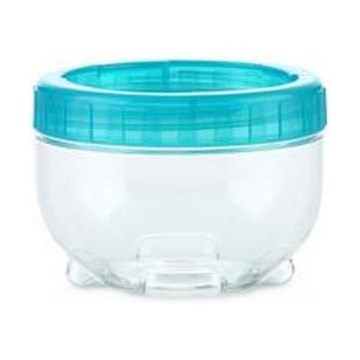 Elintarvikesäiliö INTERLOCK 0,15 l turkoosi/ kirkas