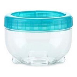 Elintarvikesäiliö INTERLOCK 0,15 l turkoosi/ kirkas