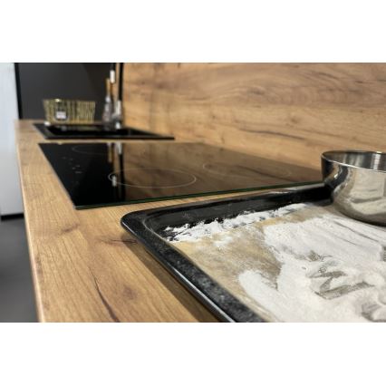 ELISE-keittiökaluste 240 cm, grafiitti