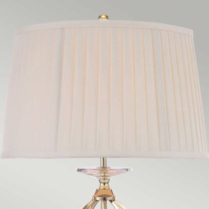 Elstead - Pöytävalaisin AEGEAN 1xE27/60W/230V kulta