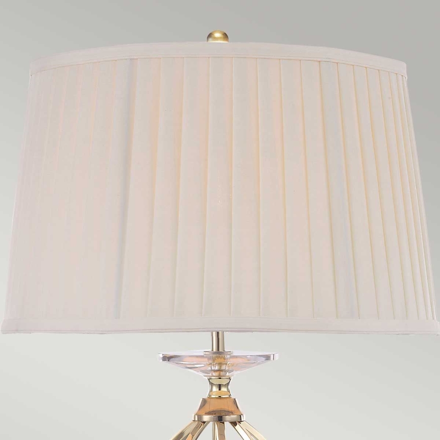 Elstead - Pöytävalaisin AEGEAN 1xE27/60W/230V kulta