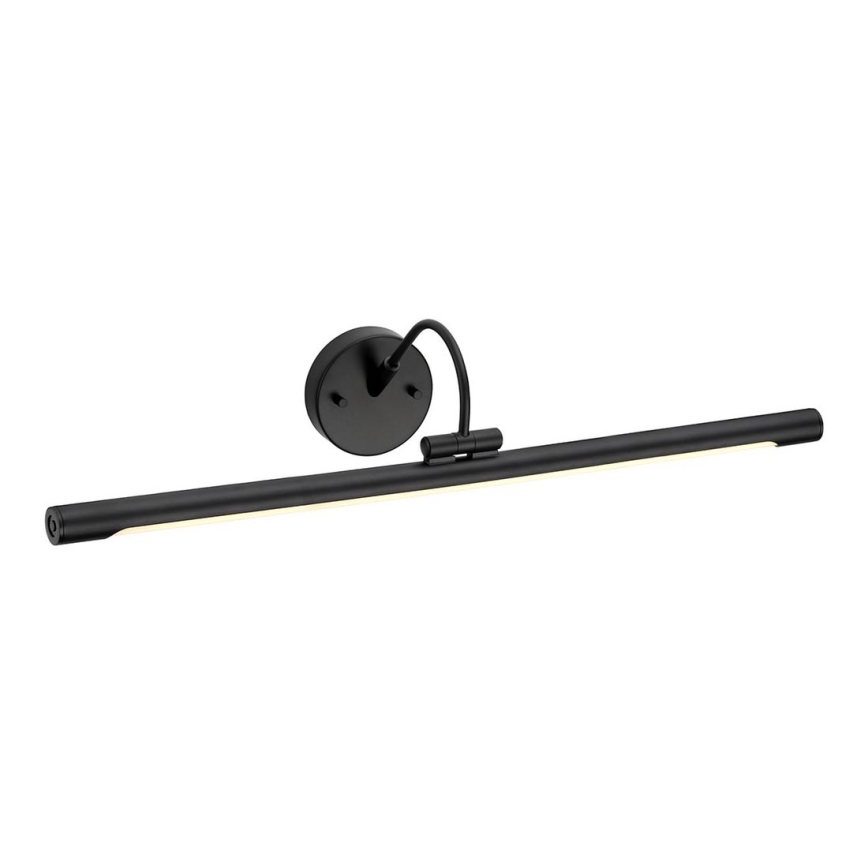 Elstead ALTON-PL-L-BLK-LED kuvavalo ALTON 10W/230V musta