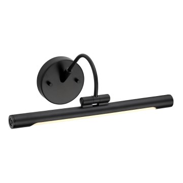 Elstead ALTON-PL-S-BLK - LED-kuvavalo ALTON LED/6W/230V musta