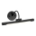 Elstead ALTON-PL-S-BLK - LED-kuvavalo ALTON LED/6W/230V musta