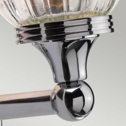 Elstead - LED-seinävalaisin kylpyhuoneeseen AUSTEN 1xG9/3W/230V 3000K IP44
