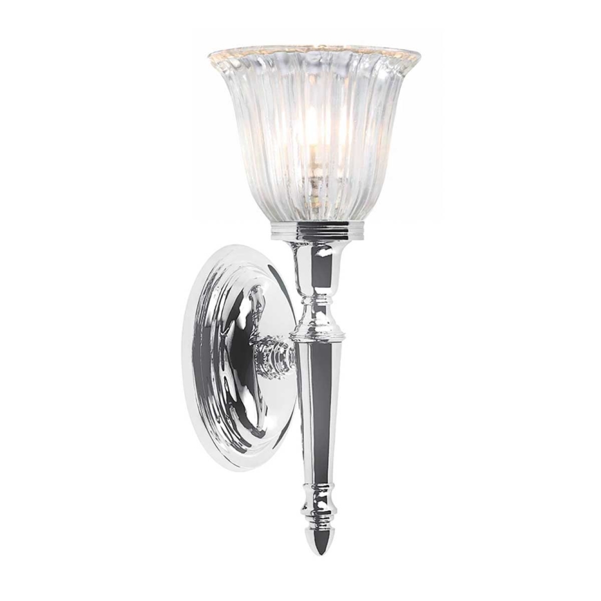 Elstead - LED-seinävalaisin kylpyhuoneeseen DRYDEN 1xG9/3W/230V IP44
