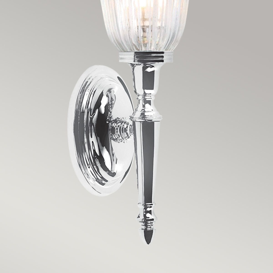 Elstead - LED-seinävalaisin kylpyhuoneeseen DRYDEN 1xG9/3W/230V IP44