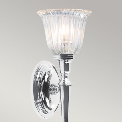Elstead - LED-seinävalaisin kylpyhuoneeseen DRYDEN 1xG9/3W/230V IP44