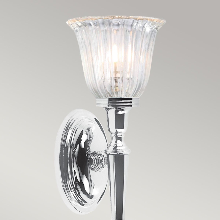 Elstead - LED-seinävalaisin kylpyhuoneeseen DRYDEN 1xG9/3W/230V IP44