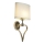 Elstead BATH-FALMOUTH-FG - LED Kylpyhuoneen seinävalo FALMOUTH 1xG9/3W/230V + LED/1W IP44