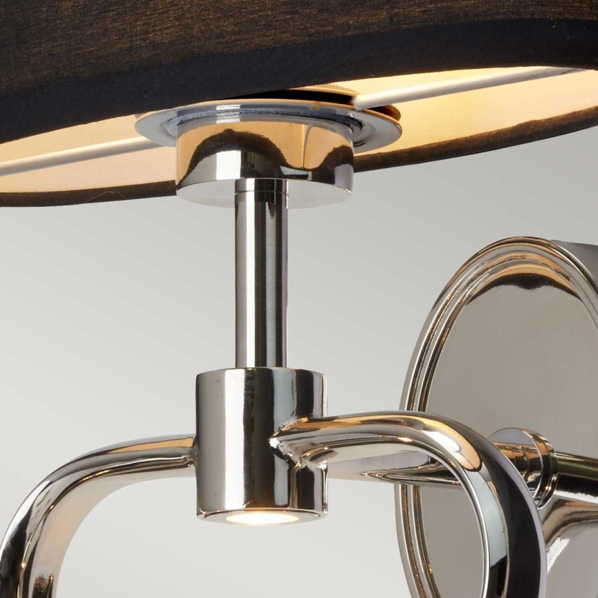 Elstead - LED-seinävalaisin kylpyhuoneeseen FALMOUTH 1xG9/3W/230V + LED/1W IP44