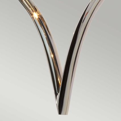 Elstead - LED-seinävalaisin kylpyhuoneeseen FALMOUTH 1xG9/3W/230V + LED/1W IP44