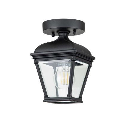 Elstead - Ulkokattovalaisin BAYVIEW 1xE27/60W/230V IP44 musta