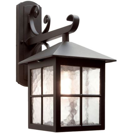 Elstead BL19-BLACK - Ulkoseinävalaisin WINCHESTER 1xE27/100W/230V IP43