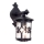 Elstead BL8-BLACK - Ulkoseinävalaisin HEREFORD 1xE27/100W/230V IP23