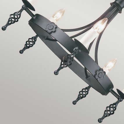 Elstead - Kattokruunu ketjussa BELFRY 5xE14/60W/230V
