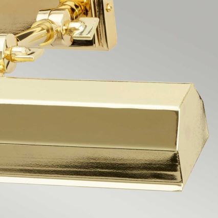 Elstead - Kuvavalo CHAWTON 2xE14/40W/230V kulta