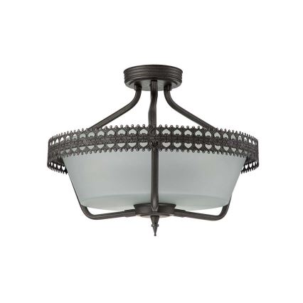 Elstead - Kiinteä kattokruunu CROWN 3xE27/60W/230V