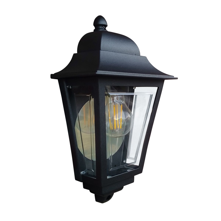 Elstead - Ulkoseinävalaisin DECO LANE 1xE27/60W/230V IP44 musta