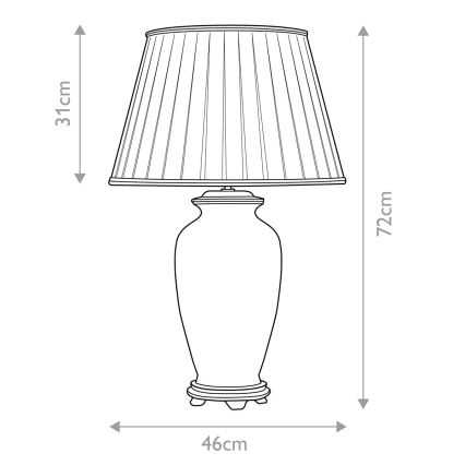 Elstead - Pöytävalaisin PING 1xE27/60W/230V