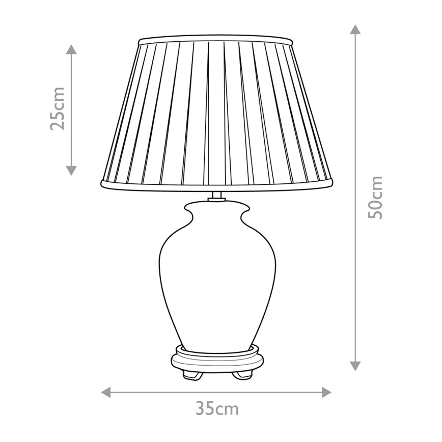 Elstead - Pöytävalaisin SOLING 1xE27/60W/230V