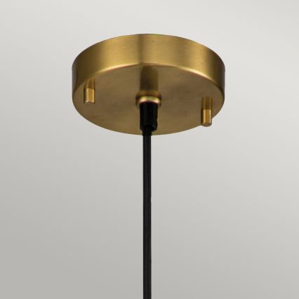 Elstead - Kattokruunu johdossa ETOILE 1xE27/60W/230V halkaisija 13,3 cm kulta