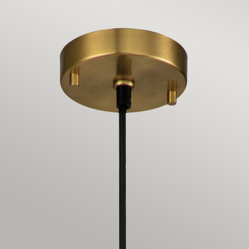 Elstead - Kattokruunu johdossa ETOILE 1xE27/60W/230V halkaisija 13,3 cm kulta
