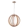 Elstead FE-ALLIER-P-S-LW - Kattokruunu ketjussa ALLIER 1xE27/60W/230V tammi