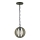 Elstead FE-ALLIER-P-WW - Kattokruunu ketjussa ALLIER 1xE27/60W/230V tammi