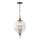 Elstead FE-ARGENTO-P - Kattokruunu ketjussa ARGENTO 3xE14/60W/230V