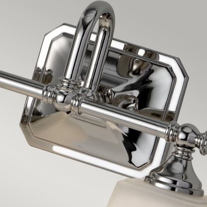 Elstead FE-CONCORD2-BATH - LED Kylpyhuoneen seinävalaisin CONCORD 2xG9/3W/230V IP44