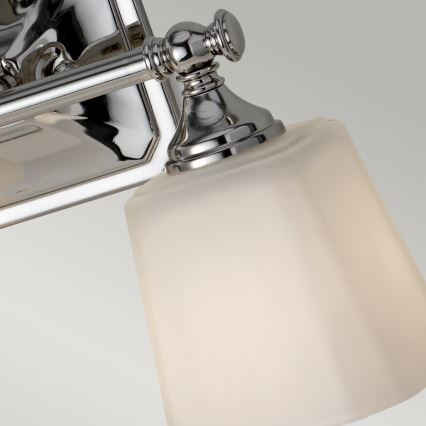 Elstead FE-CONCORD2-BATH - LED Kylpyhuoneen seinävalaisin CONCORD 2xG9/3W/230V IP44
