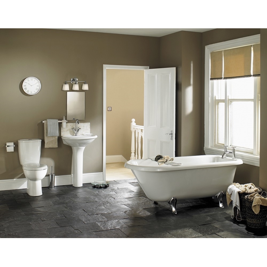 Elstead FE-CONCORD3-BATH - LED Kylpyhuoneen seinävalaisin CONCORD 3xG9/3W/230V IP44