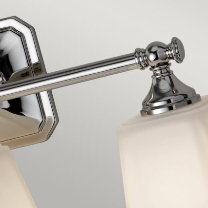 Elstead FE-CONCORD3-BATH - LED Kylpyhuoneen seinävalaisin CONCORD 3xG9/3W/230V IP44