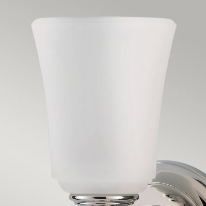 Elstead FE-HUGOLAKE1BATH - LED Kylpyhuoneen seinävalaisin HUGOLAKE 1xG9/3W/230V IP44