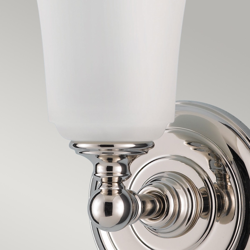 Elstead FE-HUGOLAKE1BATH - LED Kylpyhuoneen seinävalaisin HUGOLAKE 1xG9/3W/230V IP44