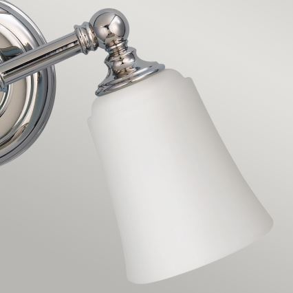 Elstead FE-HUGOLAKE2BATH - LED Kylpyhuoneen seinävalaisin HUGOLAKE 2xG9/3W/230V IP44