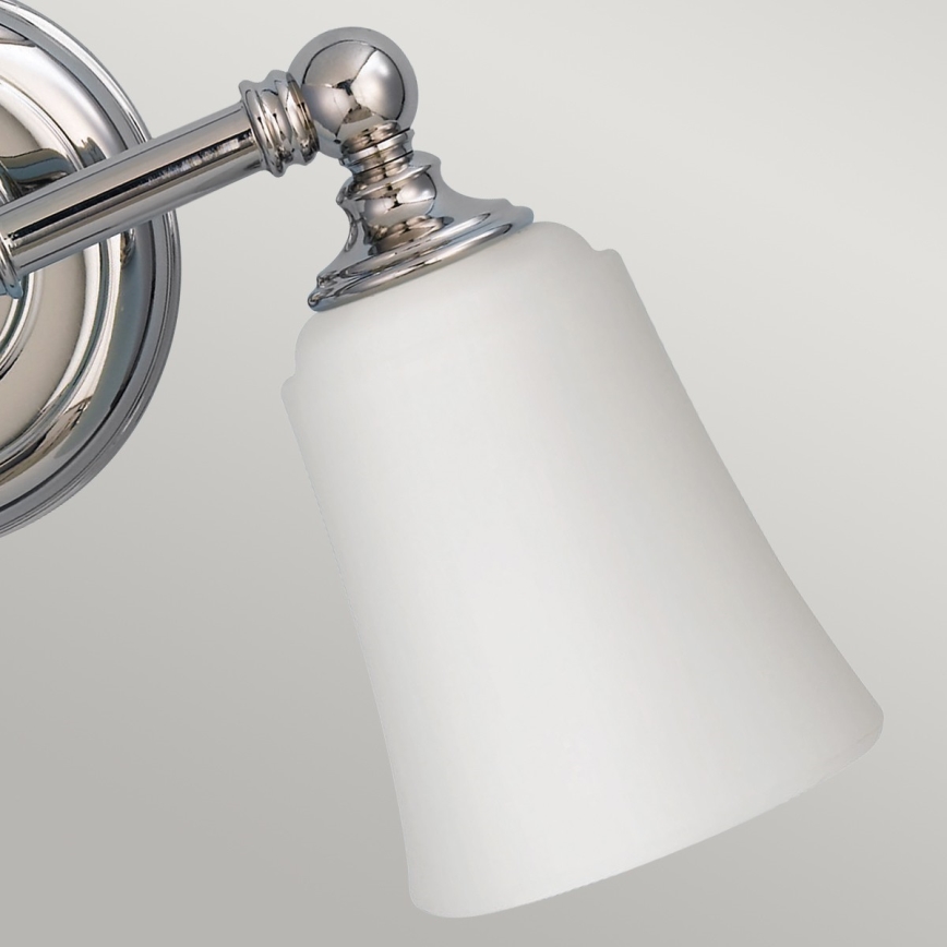 Elstead FE-HUGOLAKE2BATH - LED Kylpyhuoneen seinävalaisin HUGOLAKE 2xG9/3W/230V IP44