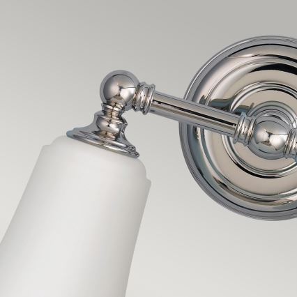 Elstead FE-HUGOLAKE2BATH - LED Kylpyhuoneen seinävalaisin HUGOLAKE 2xG9/3W/230V IP44