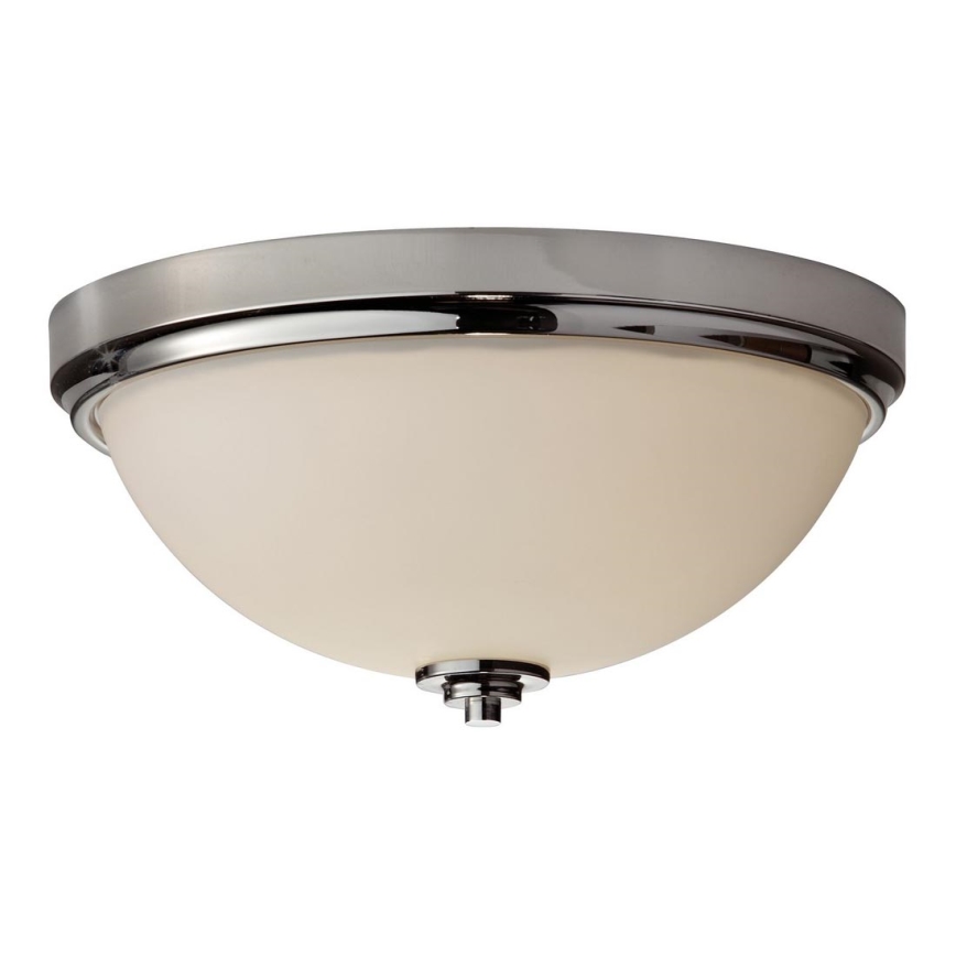 Elstead FE-MALIBU-F-BATH - Kylpyhuoneen kattovalaisin MALIBU 1xE27/60W/230V IP44