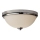 Elstead FE-MALIBU-F-BATH - Kylpyhuoneen kattovalaisin MALIBU 1xE27/60W/230V IP44