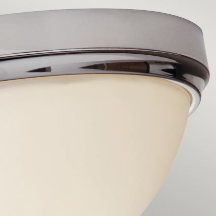 Elstead FE-MALIBU-F-BATH - Kylpyhuoneen kattovalaisin MALIBU 1xE27/60W/230V IP44