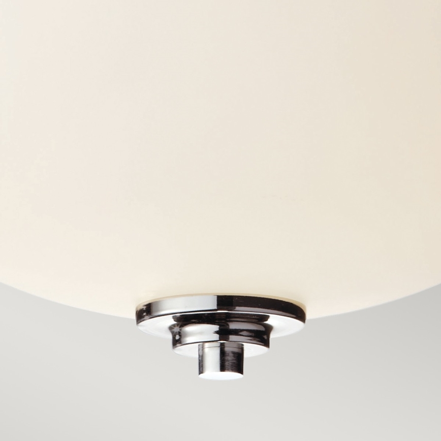 Elstead FE-MALIBU-F-BATH - Kylpyhuoneen kattovalaisin MALIBU 1xE27/60W/230V IP44