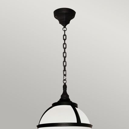 Elstead - Ulkokattokruunu ketjulla GLENBEIGH 1xE27/60W/230V IP44