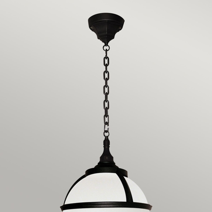 Elstead - Ulkokattokruunu ketjulla GLENBEIGH 1xE27/60W/230V IP44