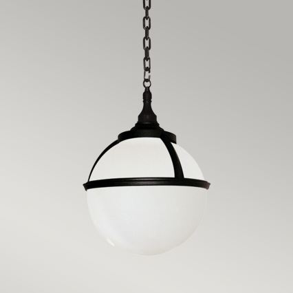 Elstead - Ulkokattokruunu ketjulla GLENBEIGH 1xE27/60W/230V IP44