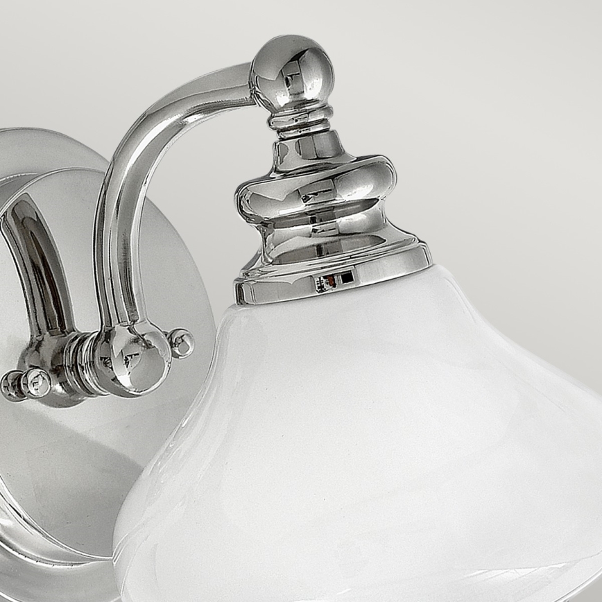Elstead HK-AINSLEY1-BATH - LED Kylpyhuoneen seinävalaisin AINSLEY 1xG9/3W/230V IP44