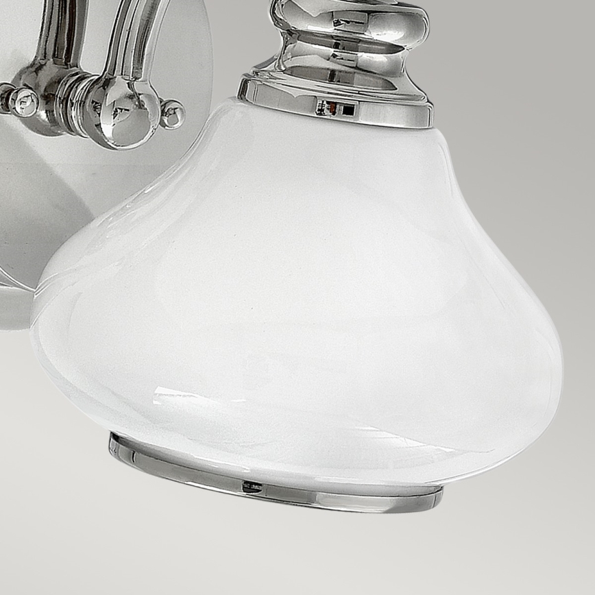 Elstead HK-AINSLEY1-BATH - LED Kylpyhuoneen seinävalaisin AINSLEY 1xG9/3W/230V IP44