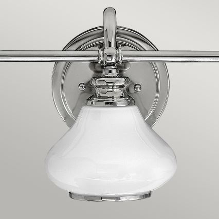 Elstead - LED-seinävalaisin kylpyhuoneeseen AINSLEY 3xG9/3W/230V IP44